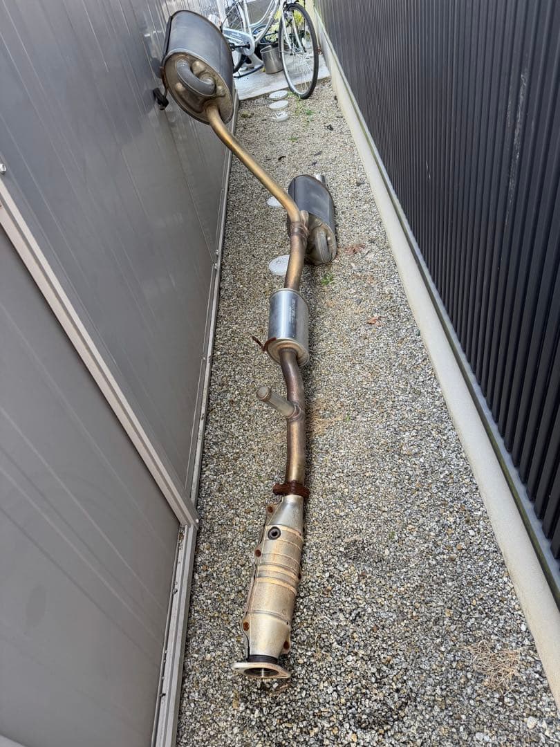 s2000 AP1 触媒 純正マフラーセット