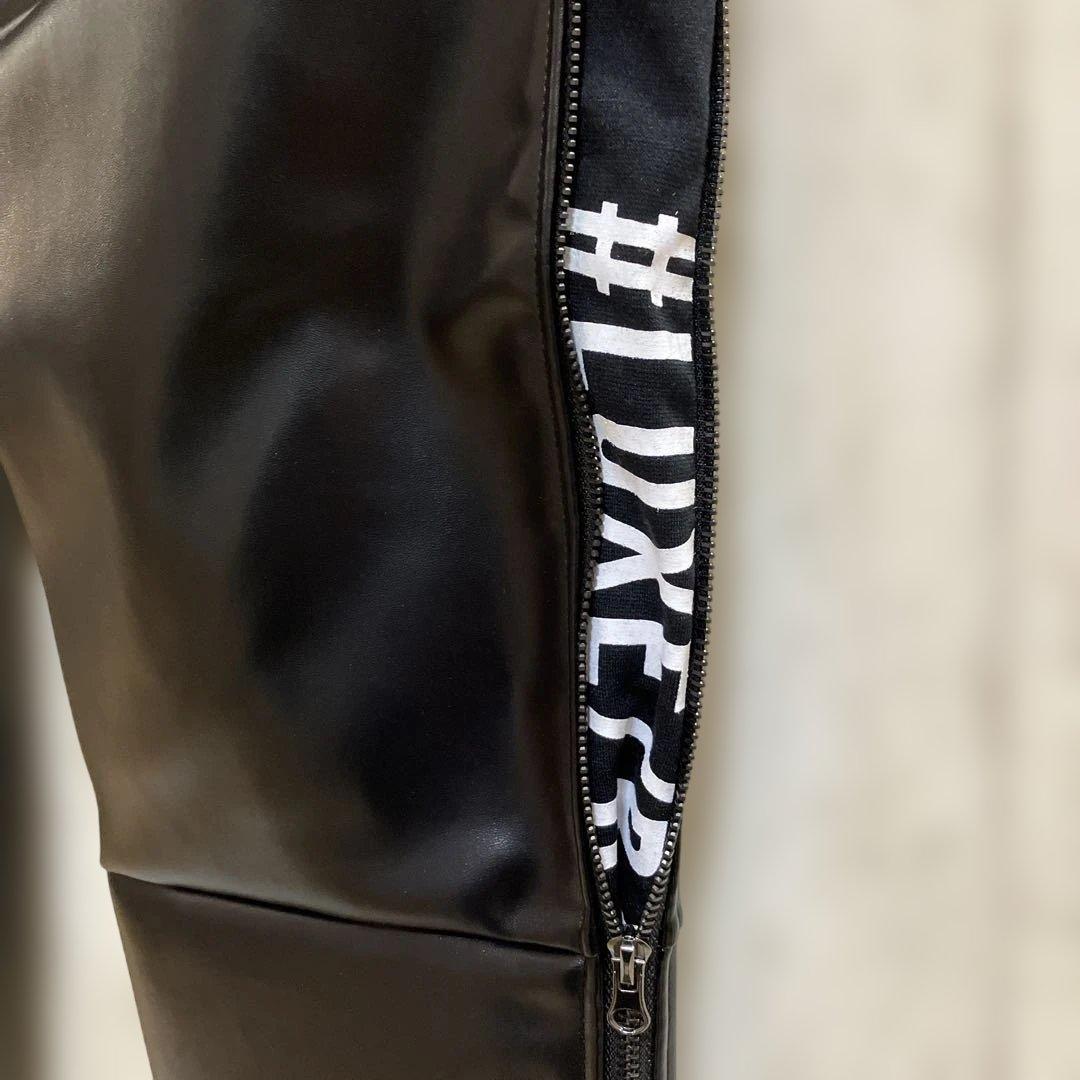 LUXE/R PUレザーパンツ