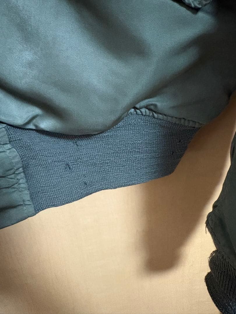 70s l2b フライトジャケット　表記サイズL