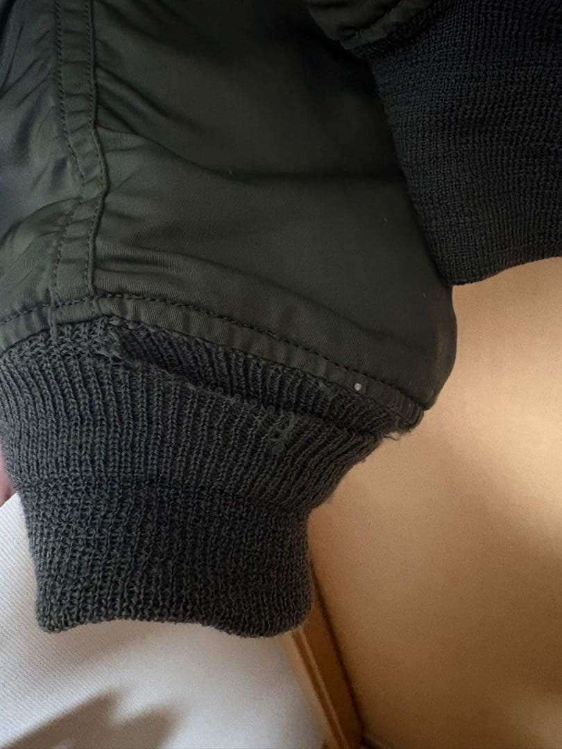 70s l2b フライトジャケット　表記サイズL