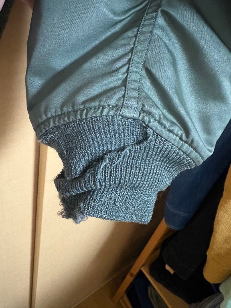 70s l2b フライトジャケット　表記サイズL