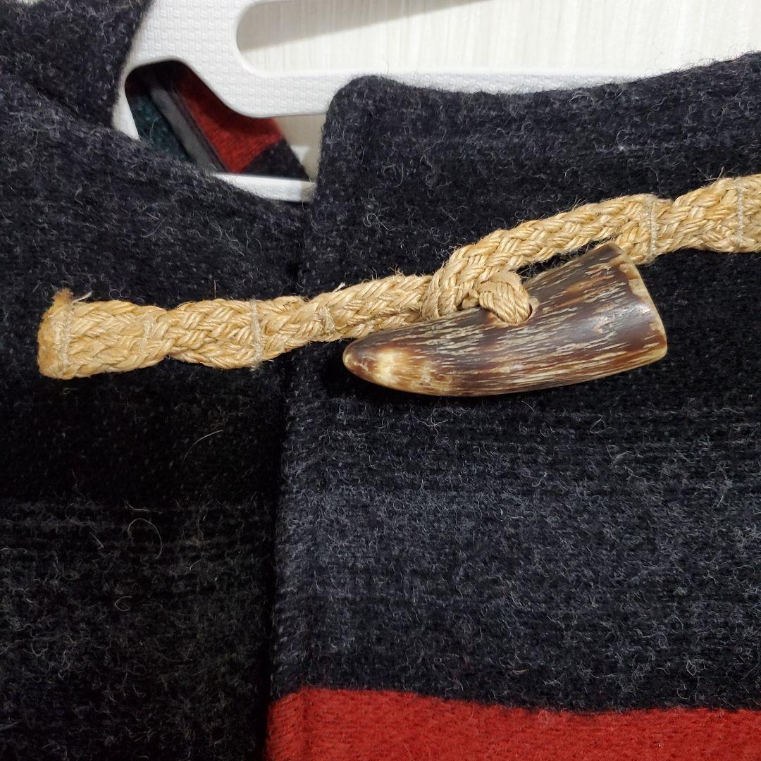 ロカボPOLO RALPH LAUREN　90s ネイティブダッフルコート