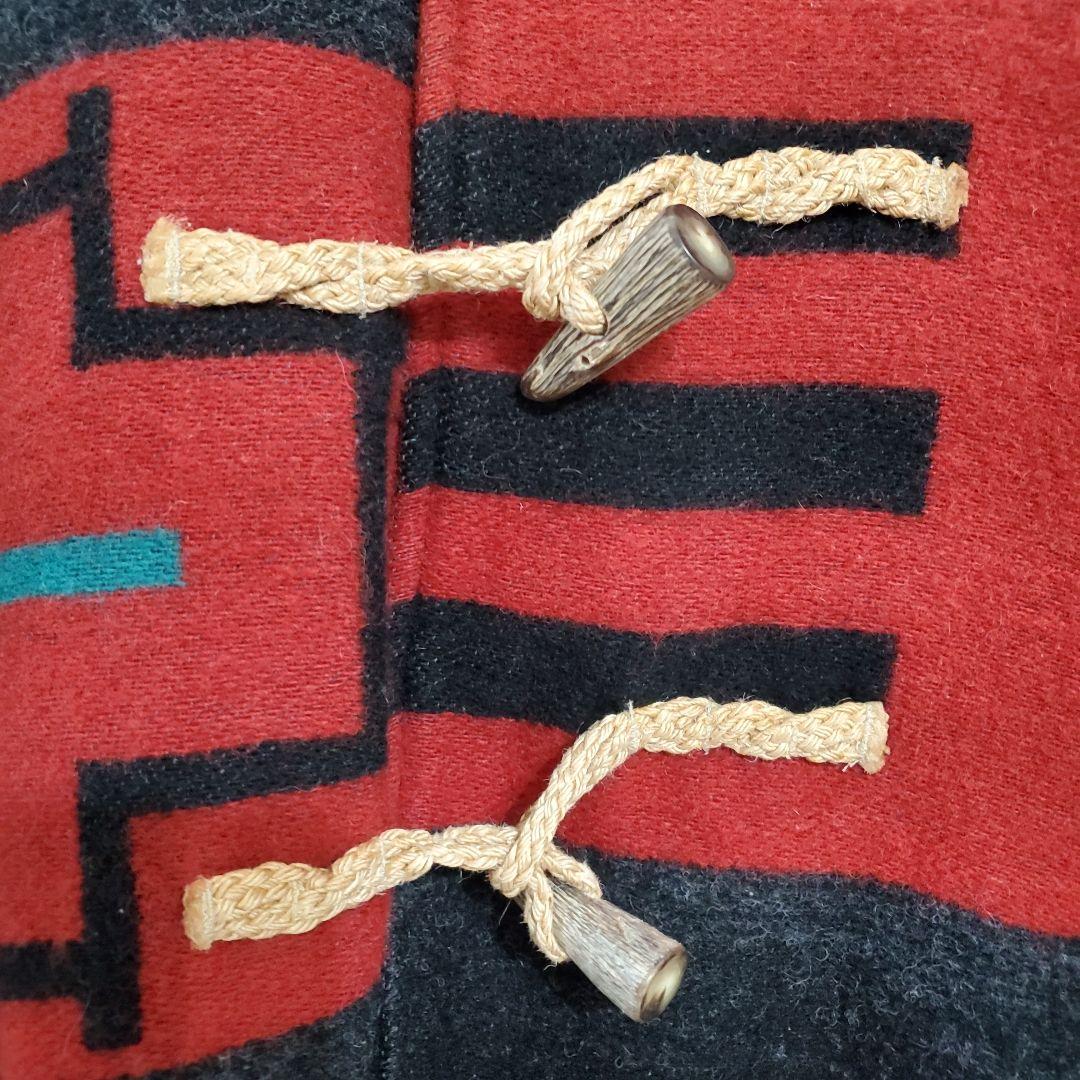 ロカボPOLO RALPH LAUREN　90s ネイティブダッフルコート