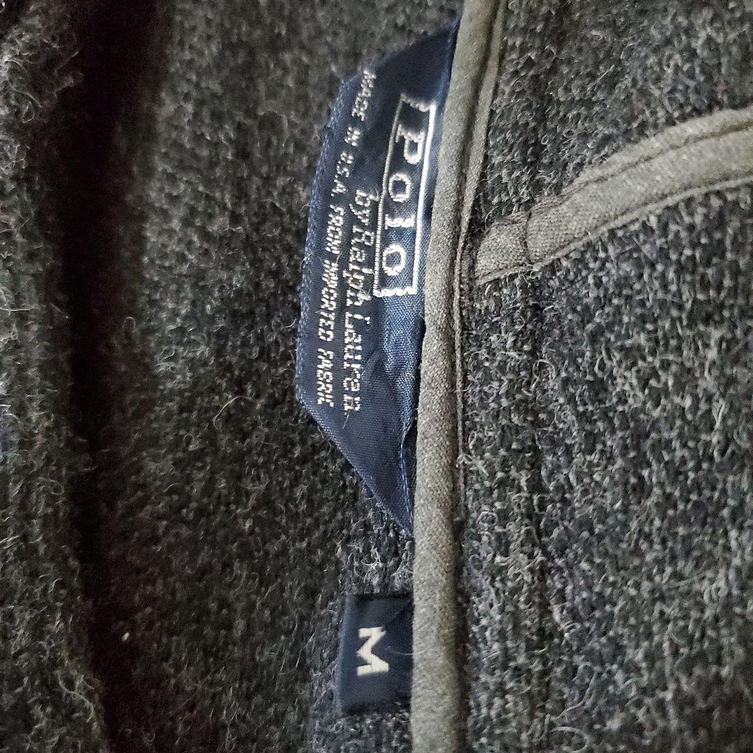 ロカボPOLO RALPH LAUREN　90s ネイティブダッフルコート