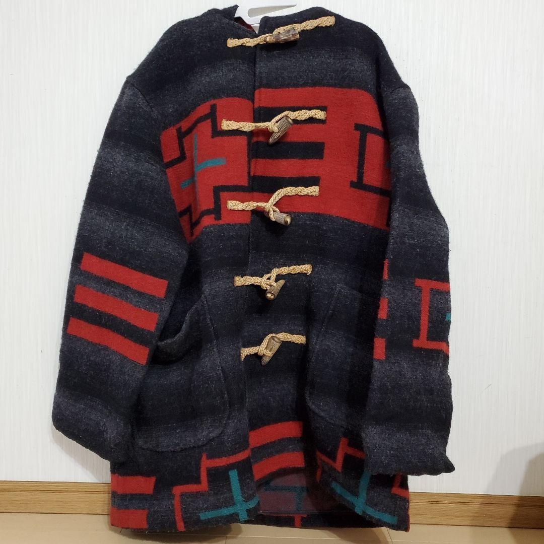 ロカボPOLO RALPH LAUREN　90s ネイティブダッフルコート
