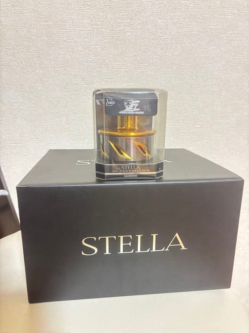 ステラ　シマノ SW-18000HG 20000Maxスプール付き