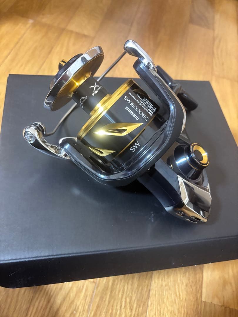 ステラ　シマノ SW-18000HG 20000Maxスプール付き