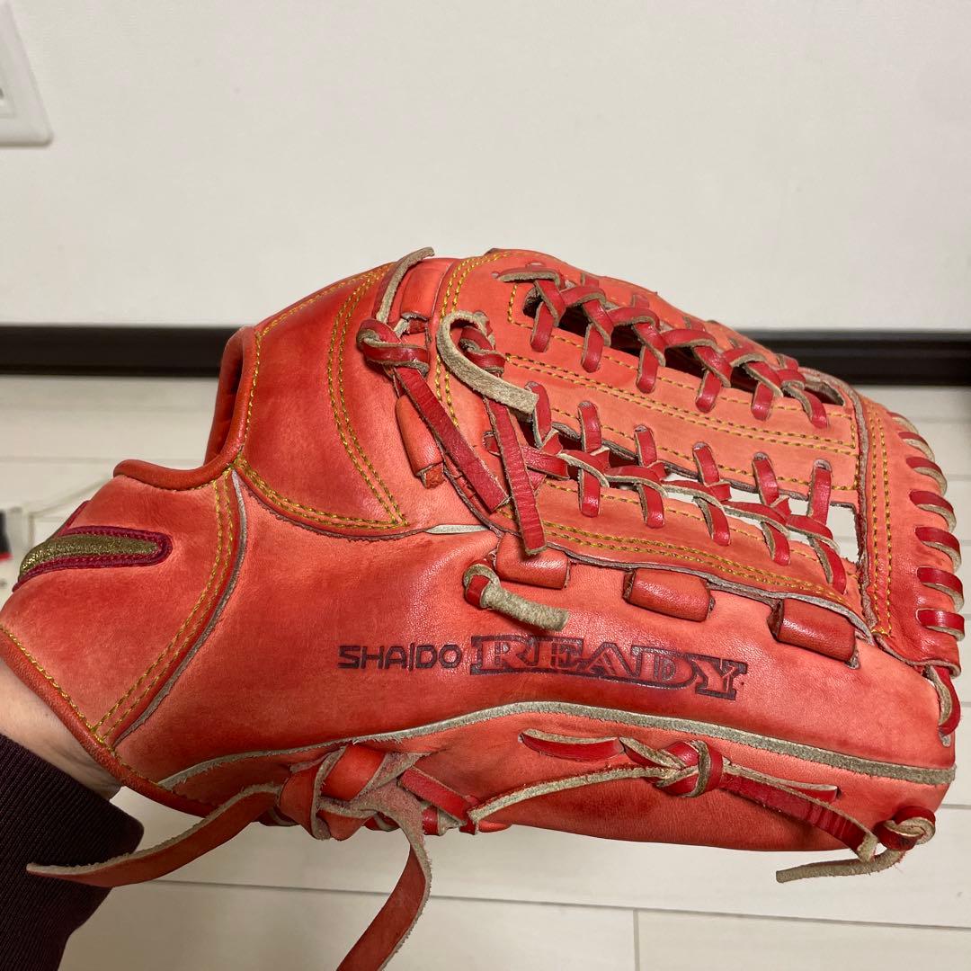 NIKE グローブ　謝道　READY