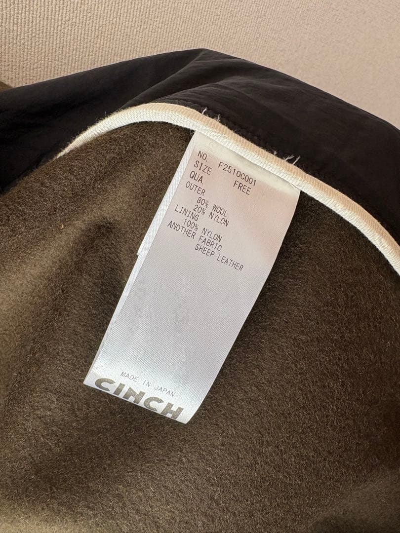 ジャケット・アウター CINCH Oblada WEST MINSTER COAT