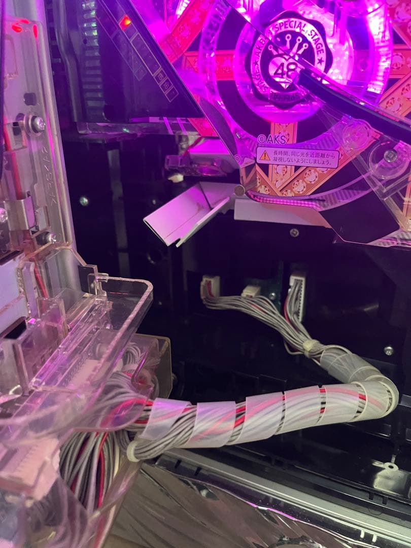 家庭用電源　パチンコ 実機 AKB48 初代 循環仕様　データカウンター付