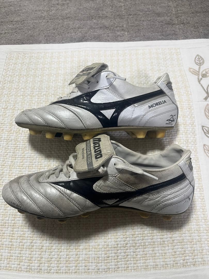 ミズノモレリア 25周年モデル　25.5センチ