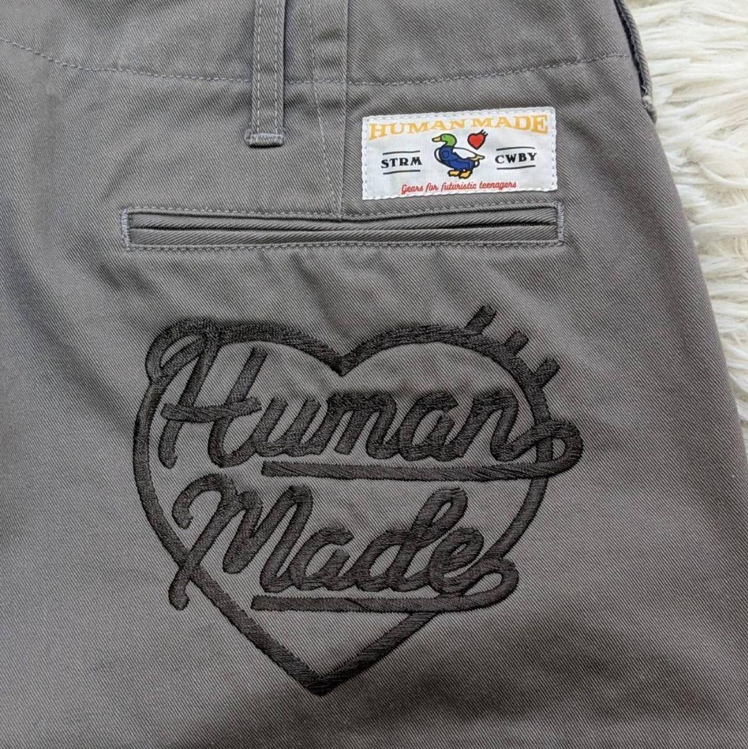 HUMAN MADE ヒューマンメイド ミリタリー チノパン ワークパンツ 刺繍