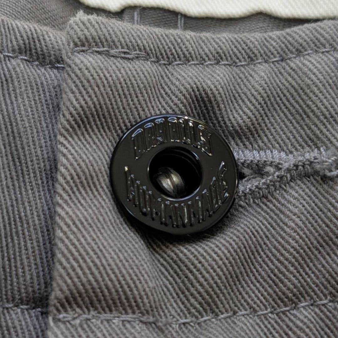 HUMAN MADE ヒューマンメイド ミリタリー チノパン ワークパンツ 刺繍