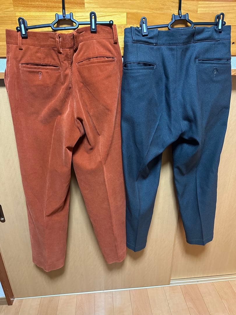 AURALEE スラックスA8SP02NC +helkaスラックス