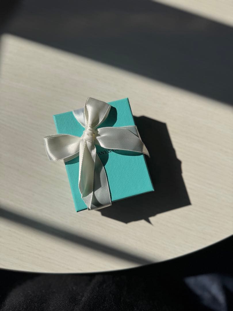 Tiffany Tスマイルネックレス シルバー