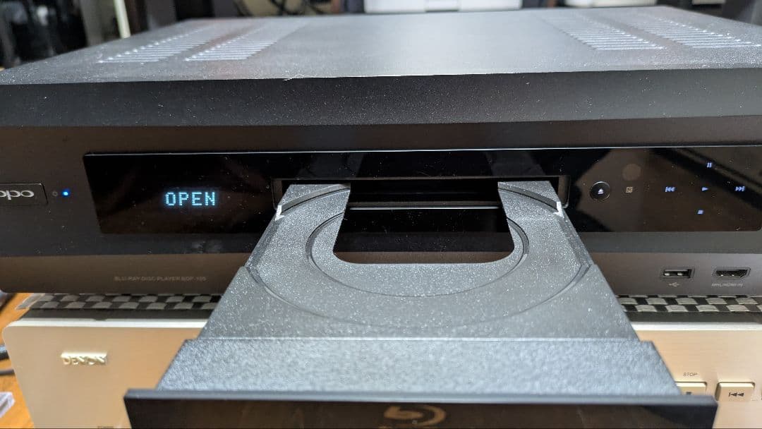 OPPO BDP-105 Blu-rayプレーヤー ユニバーサルプレーヤー