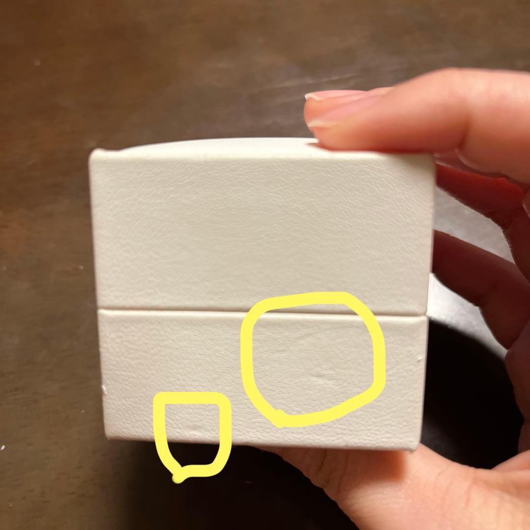 4℃ ピンクゴールドネックレス