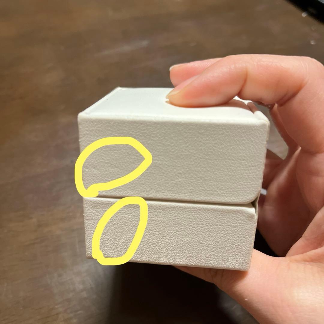 4℃ ピンクゴールドネックレス