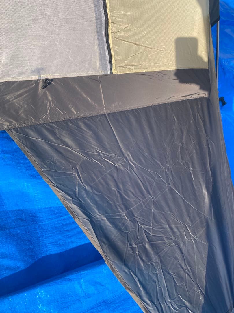 アライテント ドマドームライト2 グランドシート付き