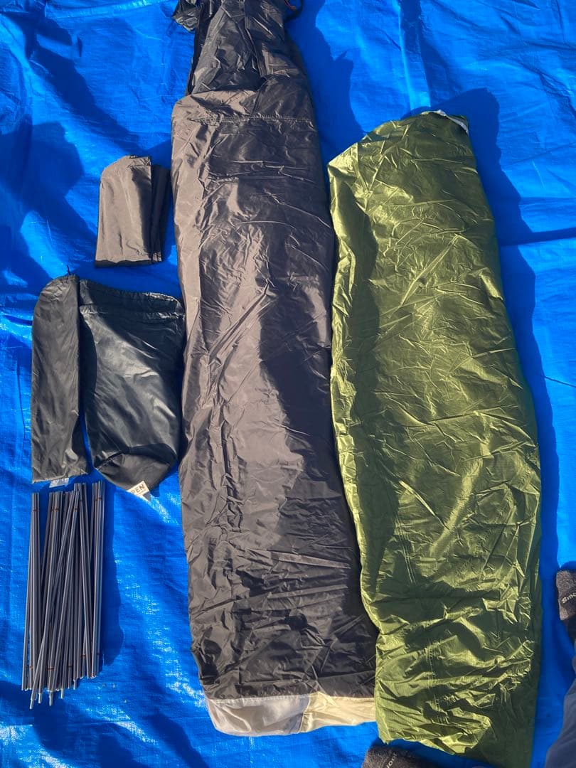 アライテント ドマドームライト2 グランドシート付き