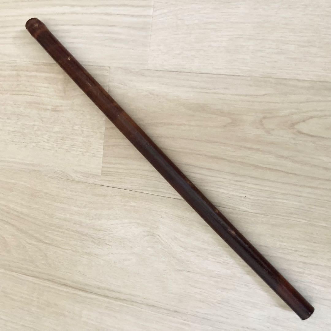 【美品・希少】篠笛 煤竹 古典調 四本調子 獅子田 姿管 七つ穴