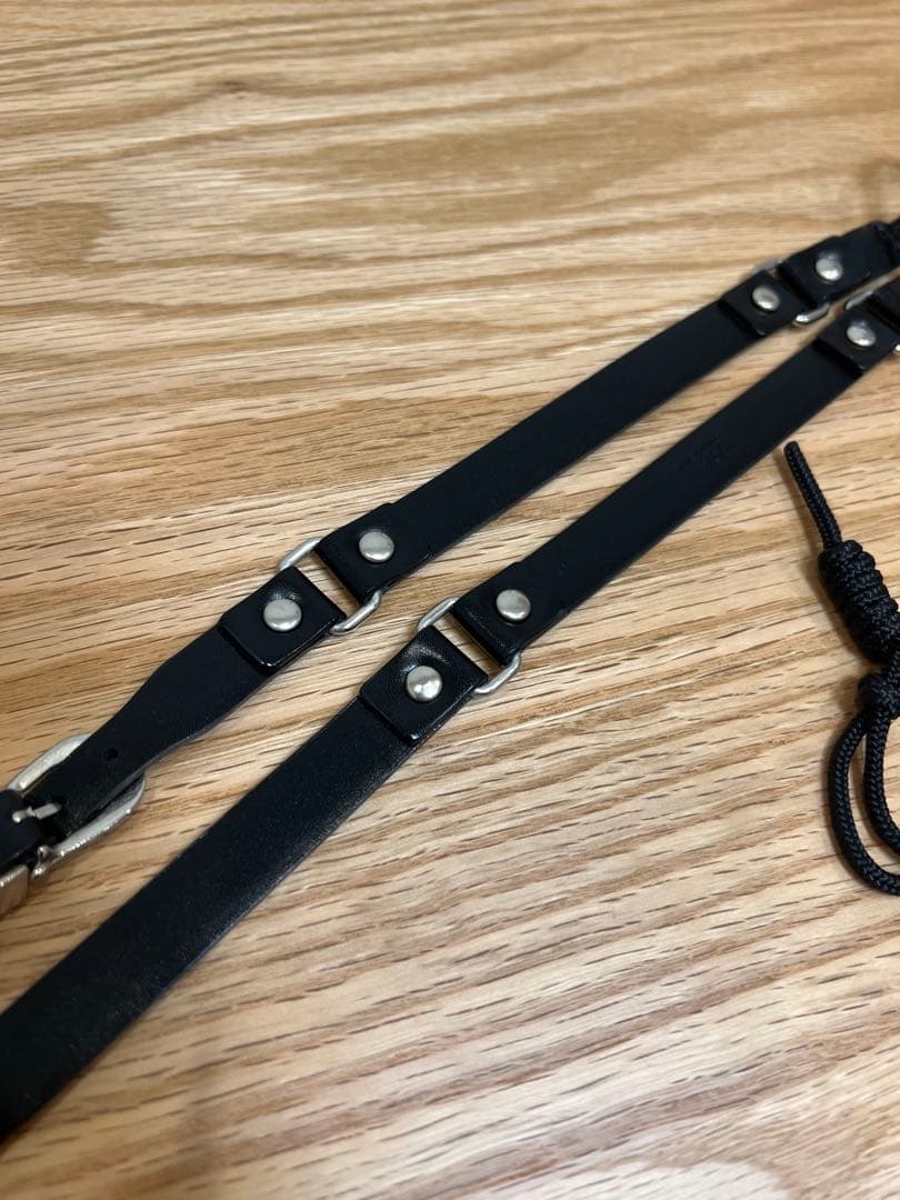 Toga トーガ スマホショルダーストラップ ブラック