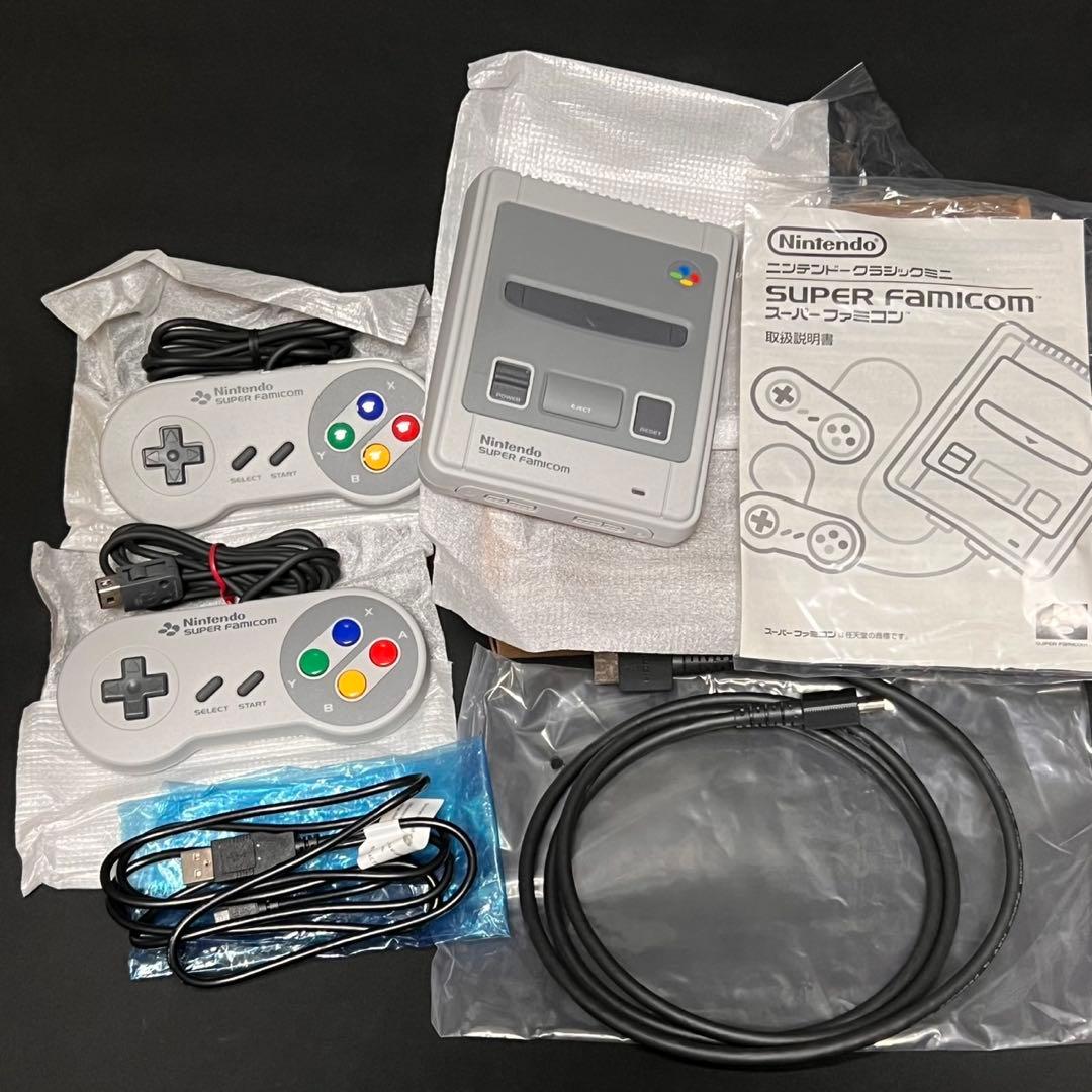 ニンテンドー クラシックミニ Nintendo SUPER Famicom