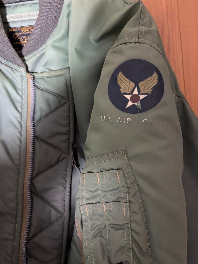 専用　美品 BUZZ RICKSON'S MA-1 フライトジャケット L
