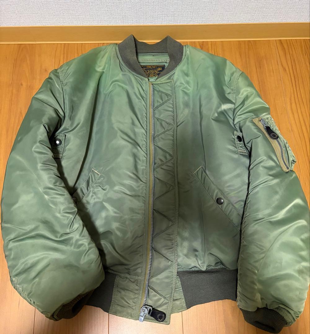 専用　美品 BUZZ RICKSON'S MA-1 フライトジャケット L