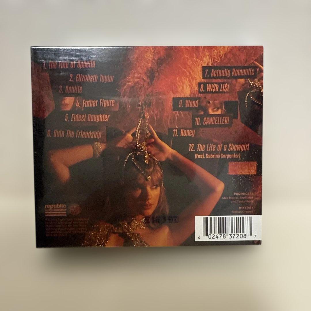 【新品未開封】The Life of a Showgirl デラックス　CD