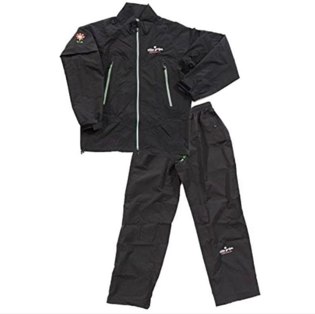 新品　エリートグリップ　レインウエア　フードなし ブラック　サイズS