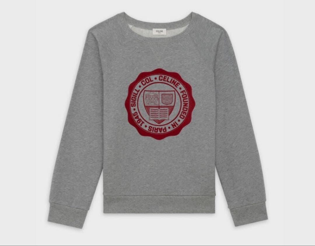 セリーヌ CELINE クラシック スウェットシャツ