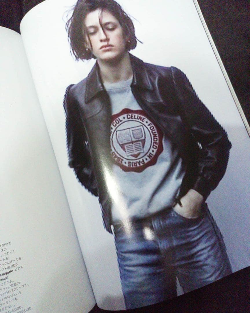 セリーヌ CELINE クラシック スウェットシャツ