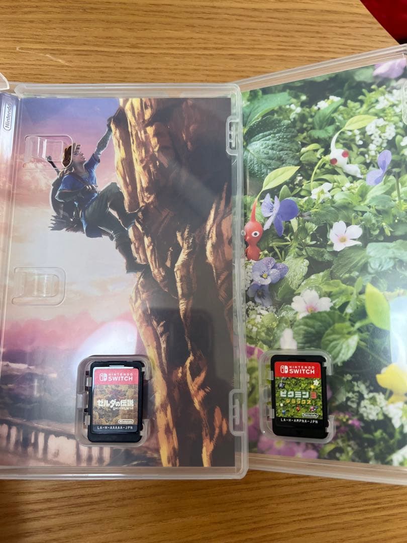 Nintendo Switch ネオンブルー/ネオンレッド +ソフト