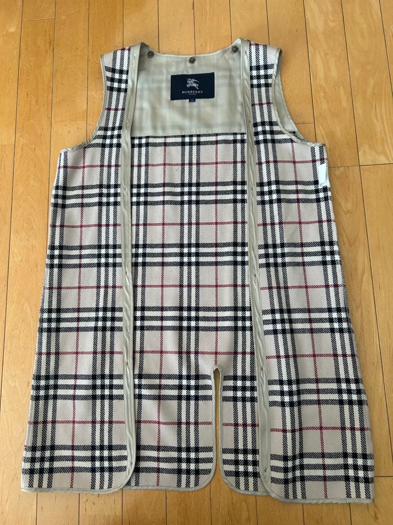 値下げ！美品　BURBERRY LONDON ライナーベルト付き　トレンチコート