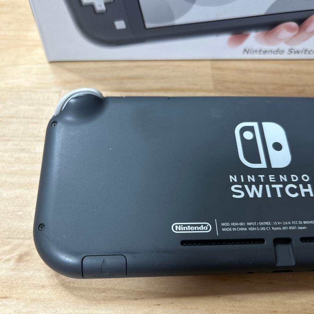 ニンテンドースイッチライト　Switch Lite グレー