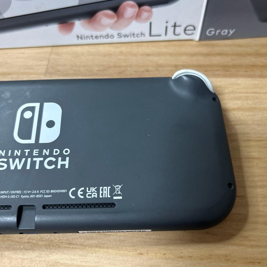 ニンテンドースイッチライト　Switch Lite グレー