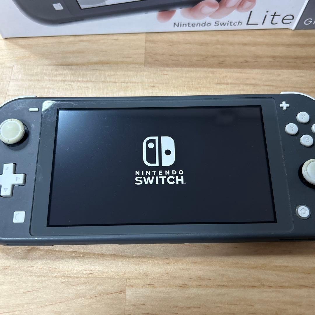 ニンテンドースイッチライト　Switch Lite グレー