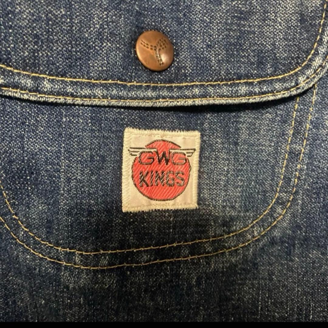 GWG KINGS ビンテージ デニムジャケット 80's vintage