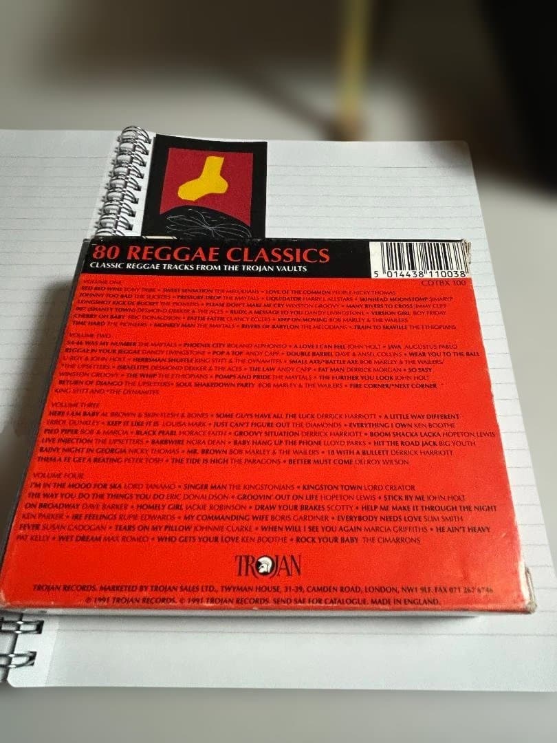 【希少トロージャン集大成（レゲエ スカ ロックステディー）】80 Reggae