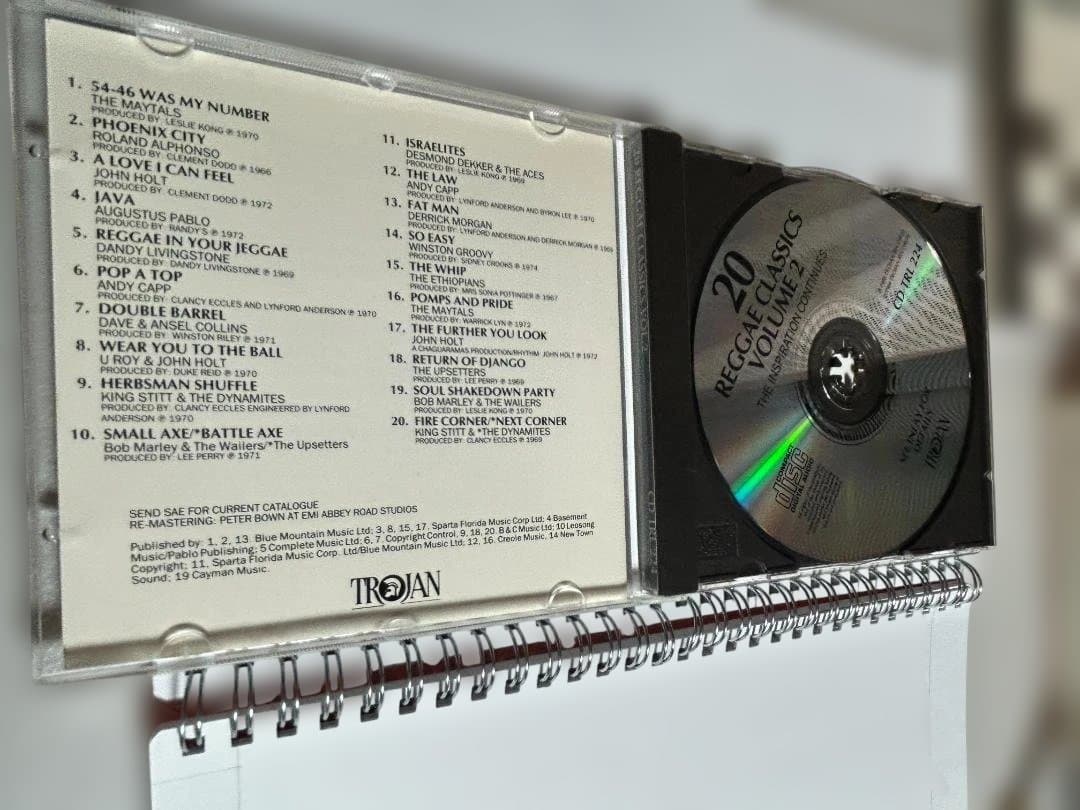 【希少トロージャン集大成（レゲエ スカ ロックステディー）】80 Reggae