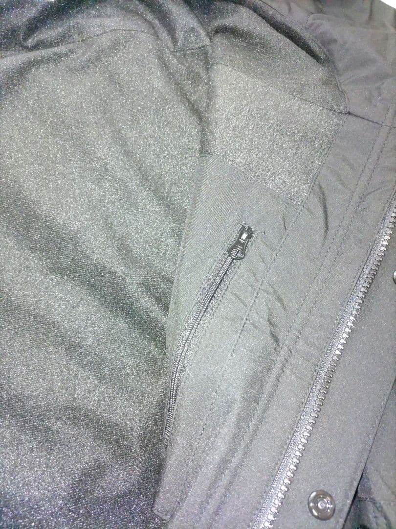 マウンテンパーカー ミルクフェドMILKFED BACK LOGO M黒 未使用