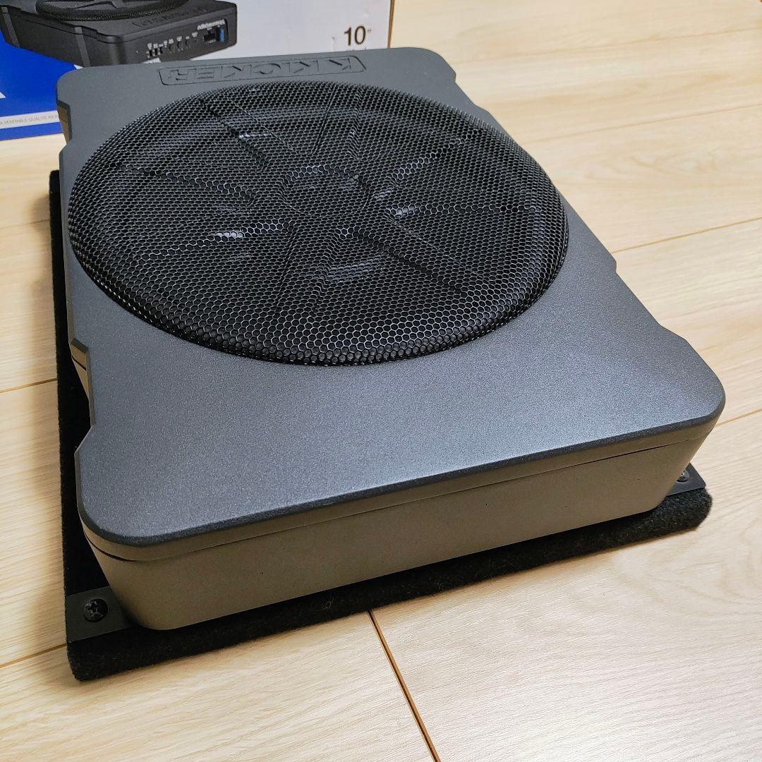 KICKER Hideaway HS10 10インチウーファー