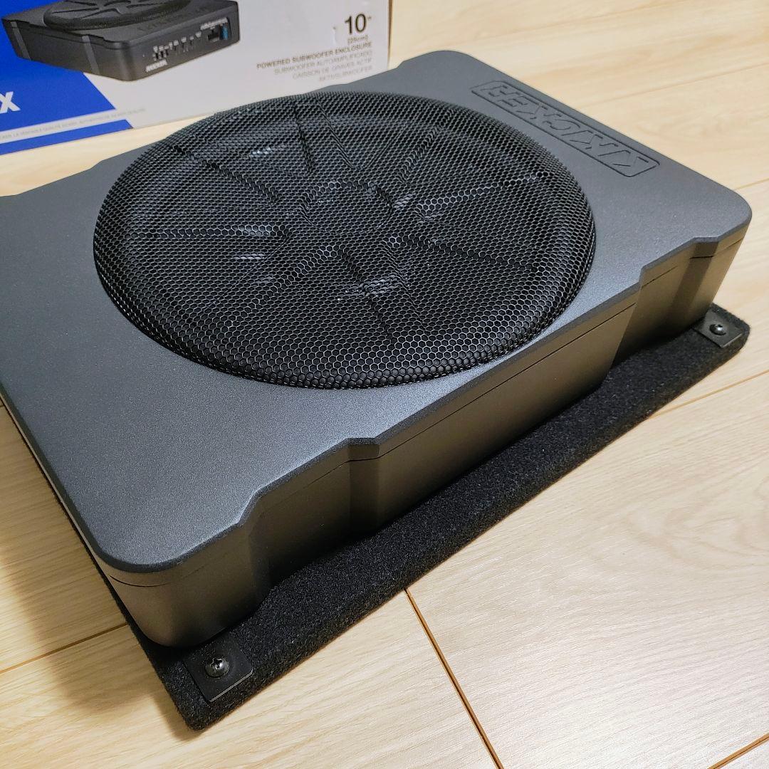 KICKER Hideaway HS10 10インチウーファー