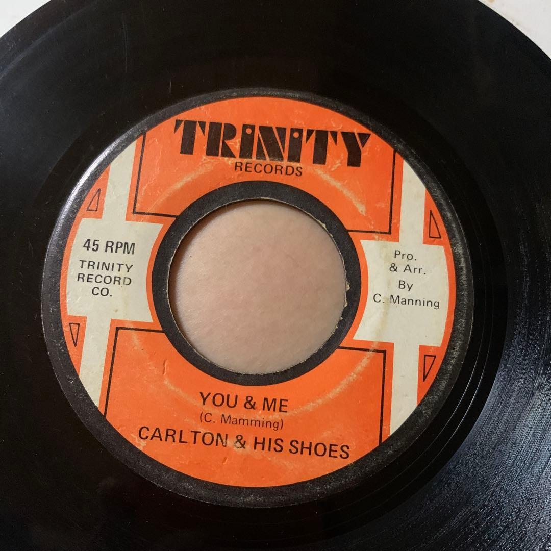 洋楽 CARLTON & HIS SHOES YOU & ME