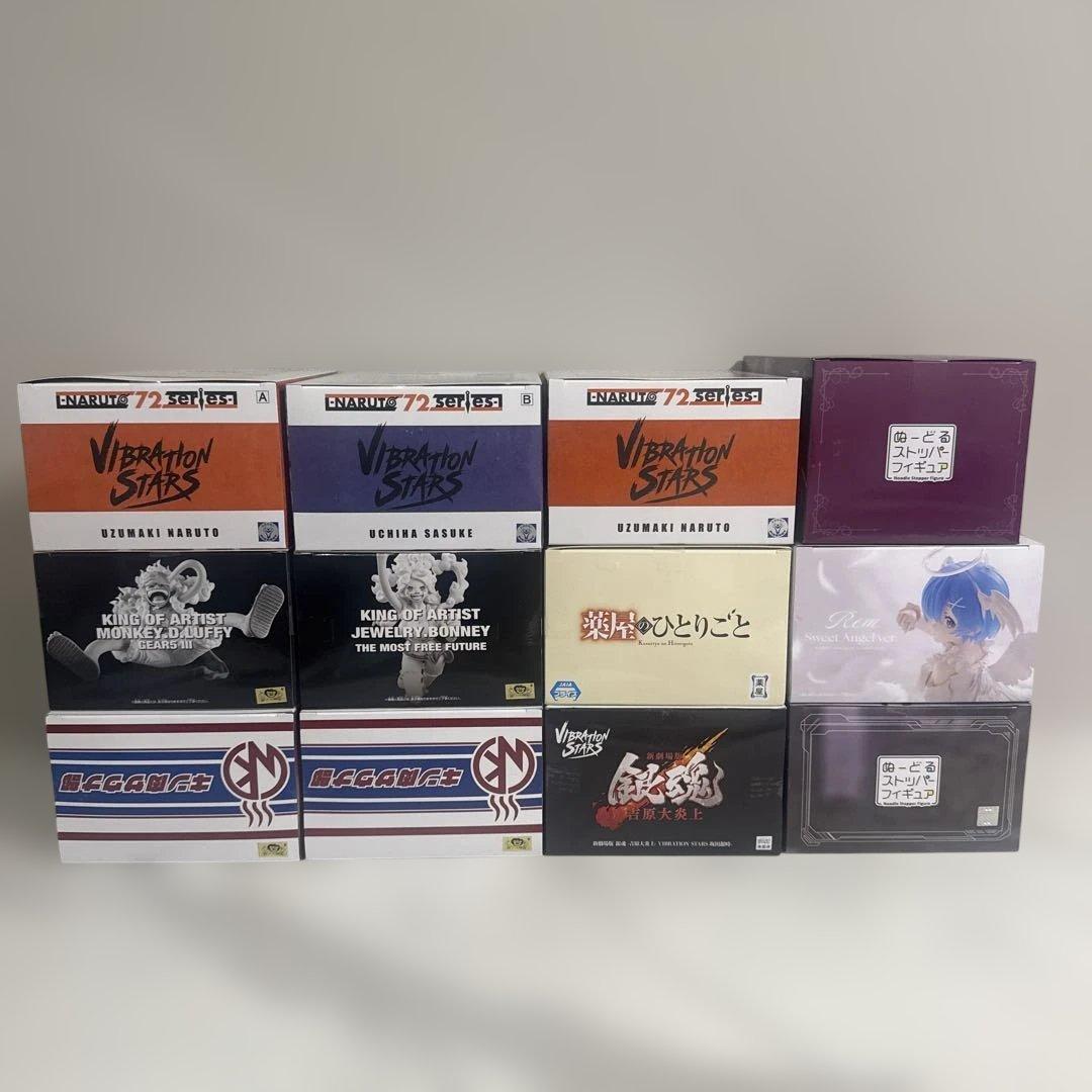 プライズフィギュア 12体