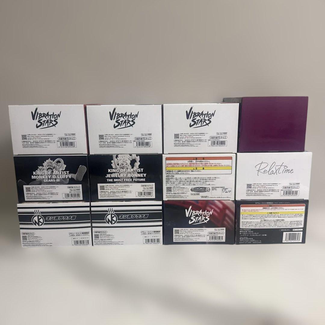 プライズフィギュア 12体