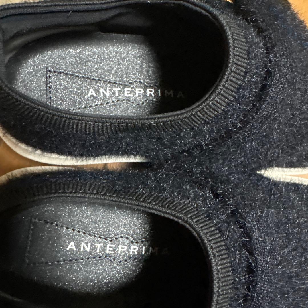 ANTEPRIMA ブラック 厚底スニーカー