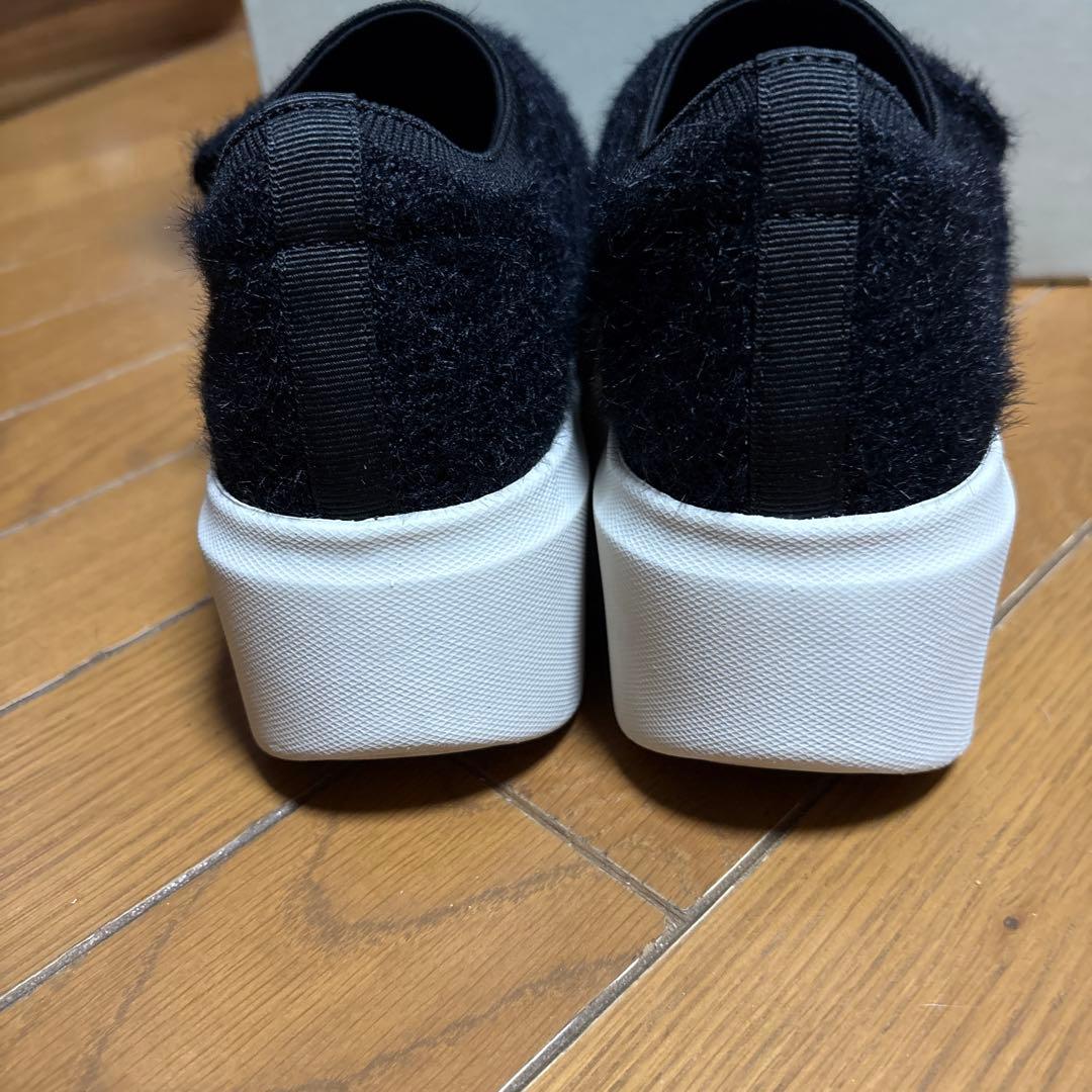 ANTEPRIMA ブラック 厚底スニーカー