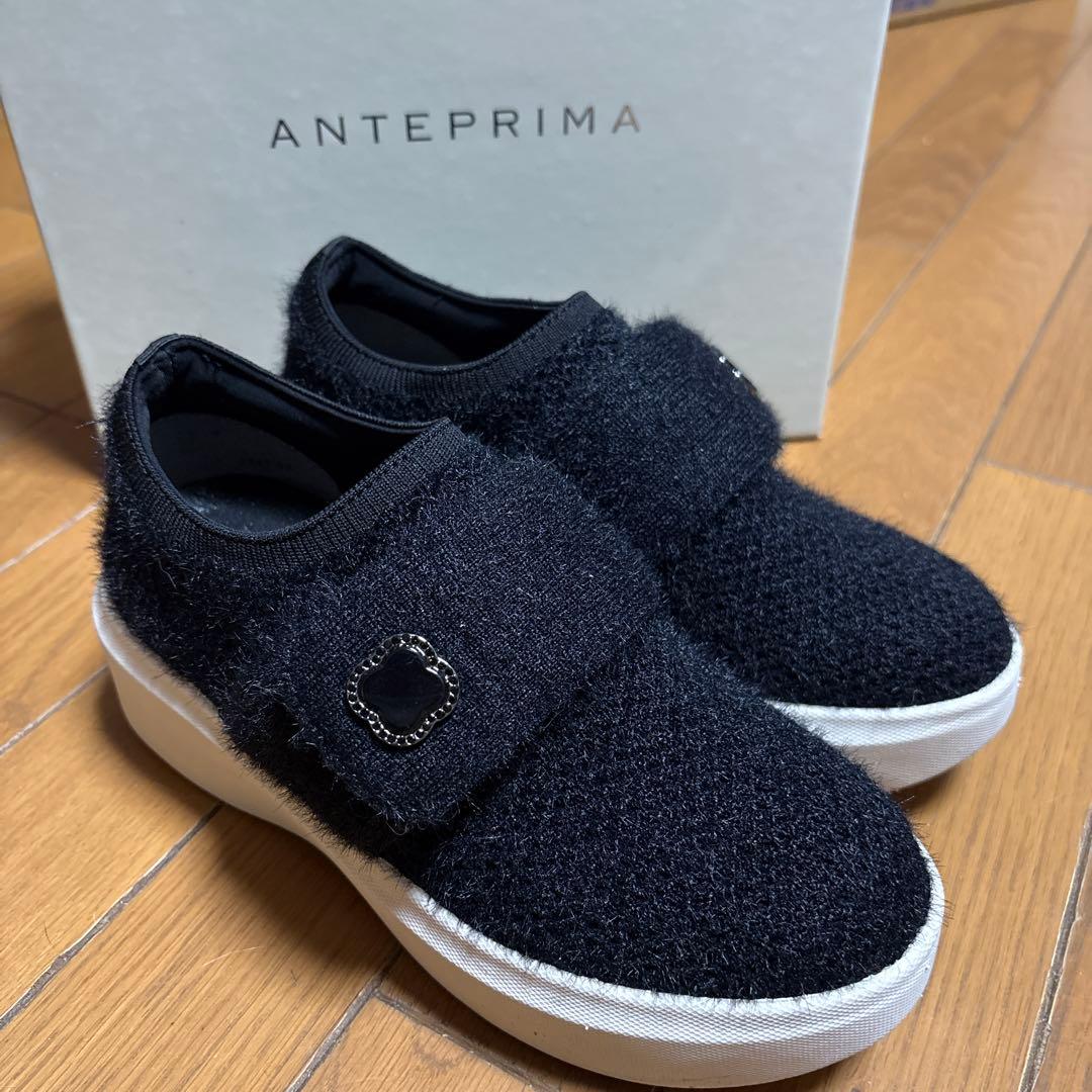 ANTEPRIMA ブラック 厚底スニーカー